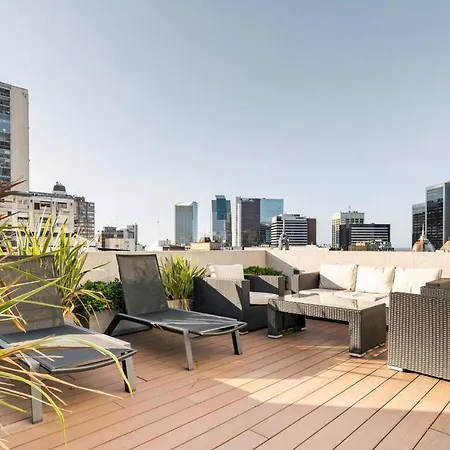Modern New Studio At Cordoba Ave. Buenos Aires Exterior photo
