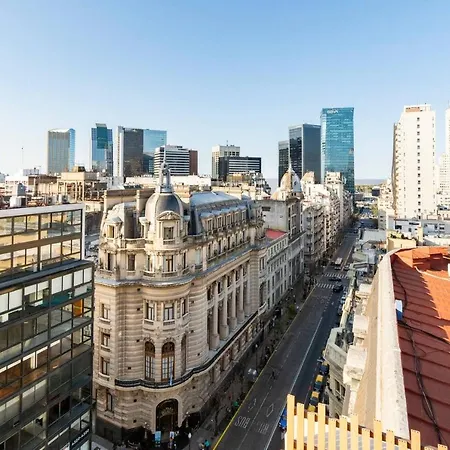 Modern New Studio At Cordoba Ave. Buenos Aires Exterior photo